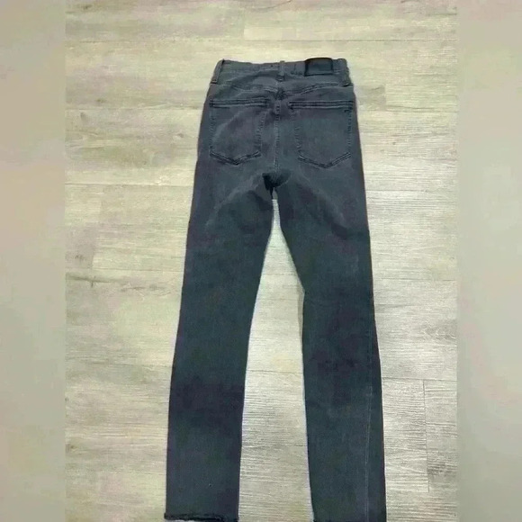 Madewell 10" High-Rise Skinny Jeans size 24 - Picture 6 of 7